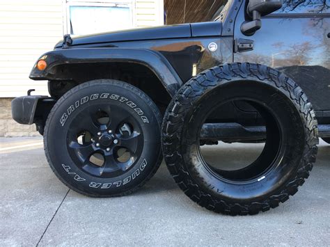 bridgestone dueler tires for jeep wrangler